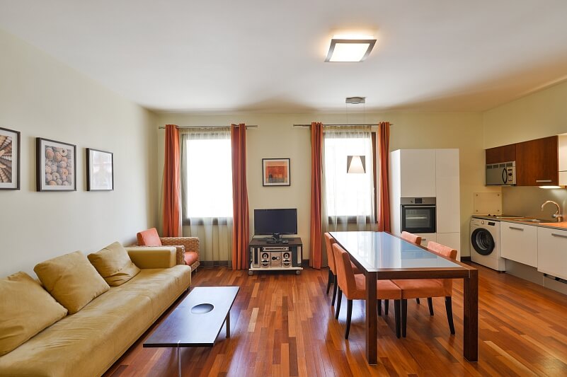 Americká, Vinohrady - Praha 2 | Pronájem, Byt 2+kk, 56 m²