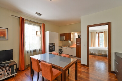 Americká, Vinohrady - Prague 2 | Rent, Apartment One-bedroom (2+kk), 56 m²