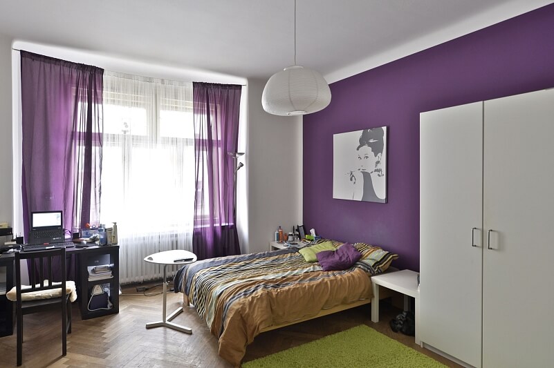 U Letenského sadu, Holešovice - Prague 7 | Sale, Apartment One-bedroom (2+kk), 90 m²