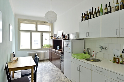 U Letenského sadu, Holešovice - Prague 7 | Sale, Apartment One-bedroom (2+kk), 90 m²