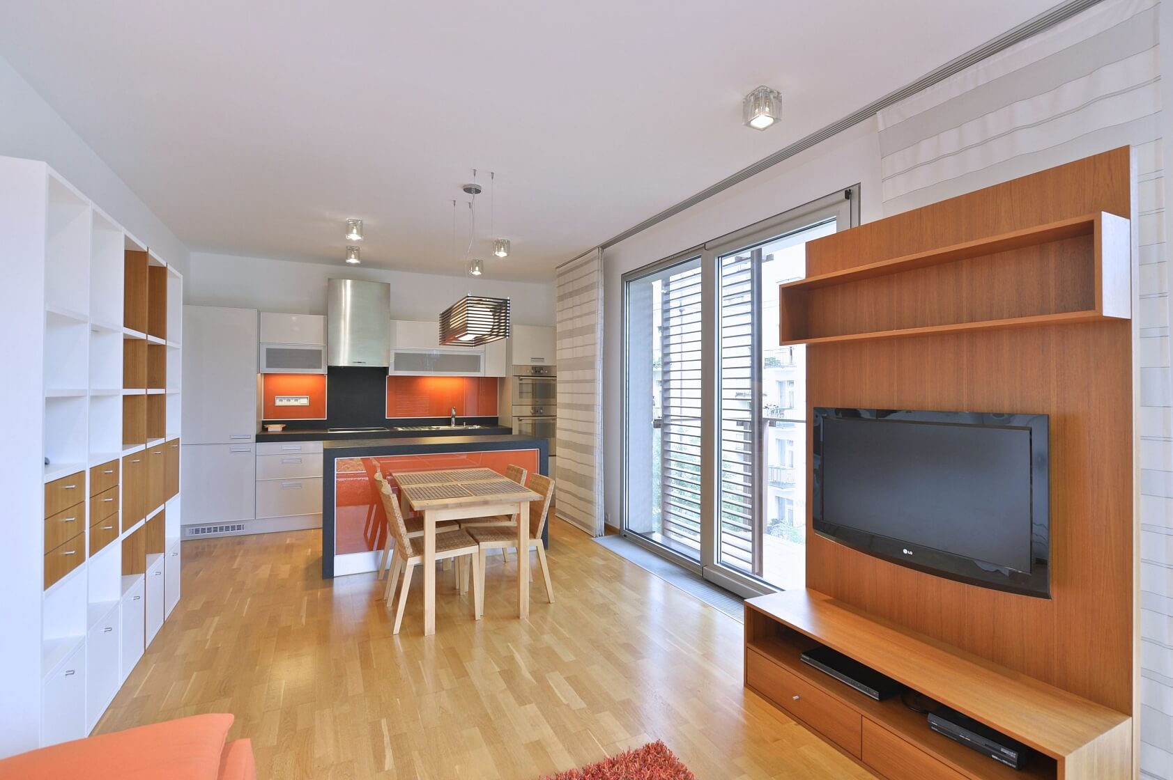 Korunní, Vinohrady - Praha 10 | Pronájem, Byt 3+kk, 89 m²