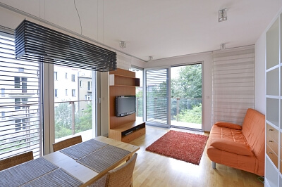 Korunní, Vinohrady - Praha 10 | Pronájem, Byt 3+kk, 89 m²