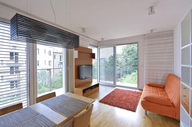 Korunní, Vinohrady - Prague 10 | Rent, Apartment Two-bedroom (3+kk), 89 m²