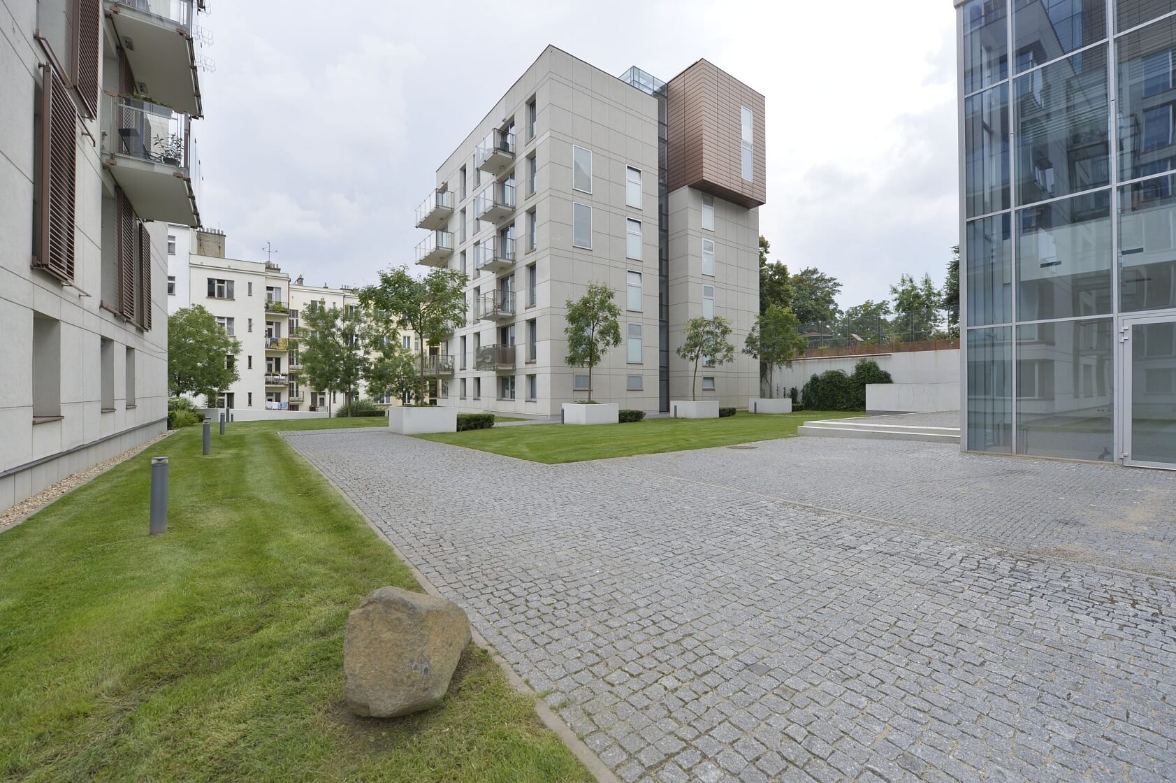 Korunní, Vinohrady - Prague 10 | Rent, Apartment Two-bedroom (3+kk), 89 m²