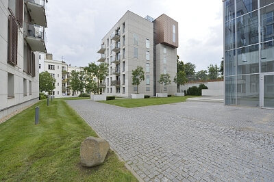 Korunní, Vinohrady - Prague 10 | Rent, Apartment Two-bedroom (3+kk), 89 m²