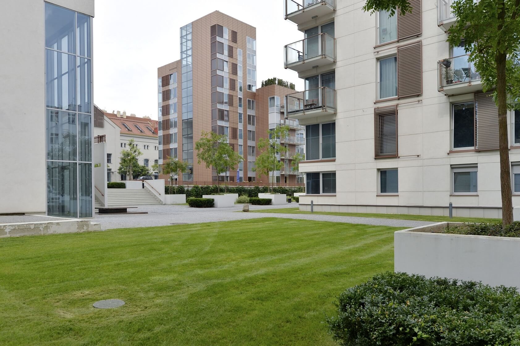 Korunní, Vinohrady - Prague 10 | Rent, Apartment Two-bedroom (3+kk), 89 m²