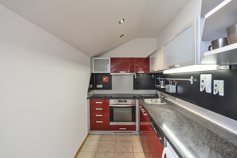 Paťanka, Dejvice - Prague 6 | Rent, Apartment One-bedroom (2+kk), 68 m²