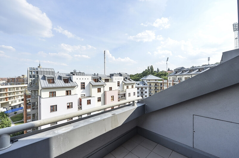 Paťanka, Dejvice - Prague 6 | Rent, Apartment One-bedroom (2+kk), 68 m²