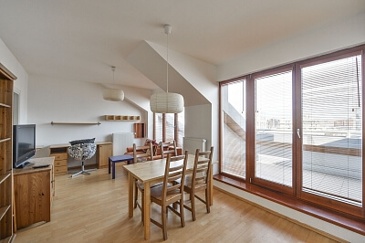 Paťanka, Dejvice - Praha 6 | Pronájem, Byt 2+kk, 68 m²