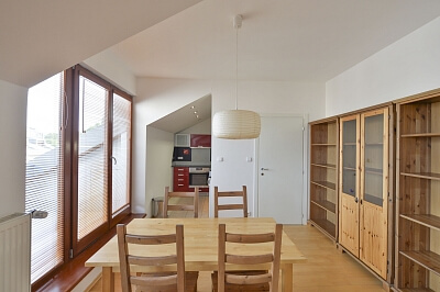Paťanka, Dejvice - Prague 6 | Rent, Apartment One-bedroom (2+kk), 68 m²