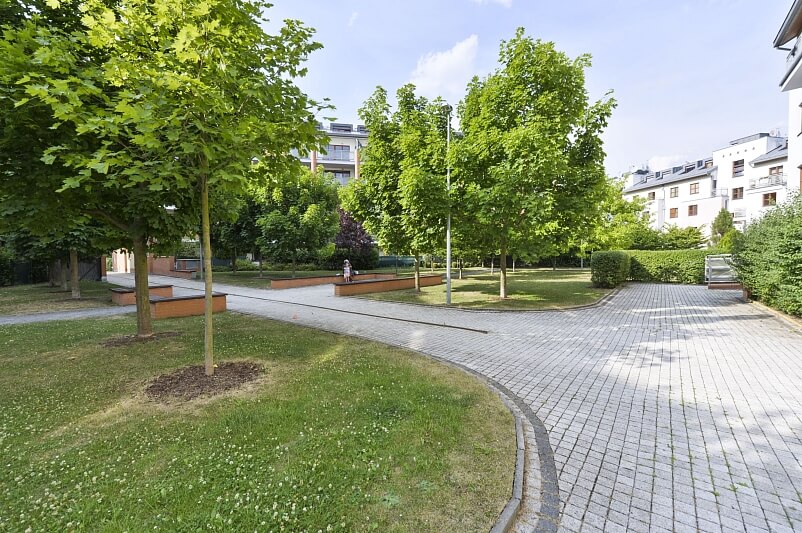 Paťanka, Dejvice - Prague 6 | Rent, Apartment One-bedroom (2+kk), 68 m²