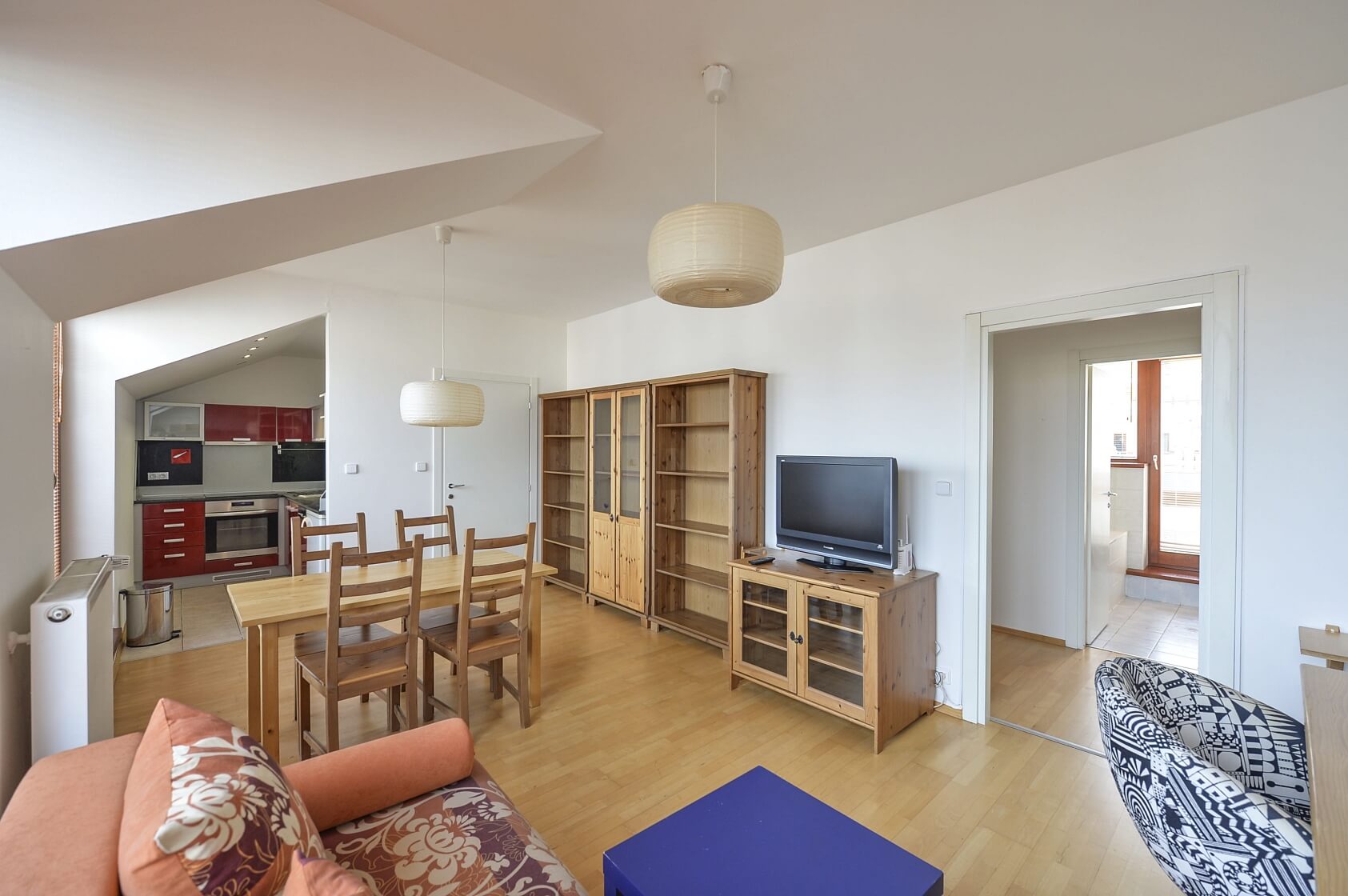 Paťanka, Dejvice - Praha 6 | Pronájem, Byt 2+kk, 68 m²