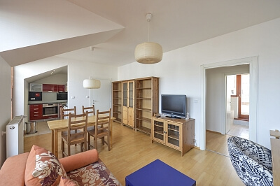 Paťanka, Dejvice - Praha 6 | Pronájem, Byt 2+kk, 68 m²