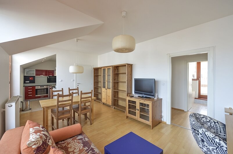 Paťanka, Dejvice - Praha 6 | Pronájem, Byt 2+kk, 68 m²