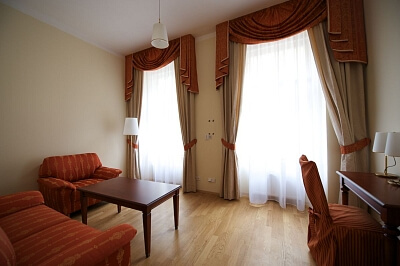 V Lesíčku, Smíchov - Prague 5 | Rent, Apartment Two-bedroom (3+kk), 75 m²