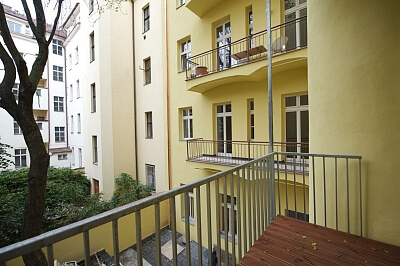 V Lesíčku, Smíchov - Prague 5 | Rent, Apartment Two-bedroom (3+kk), 75 m²