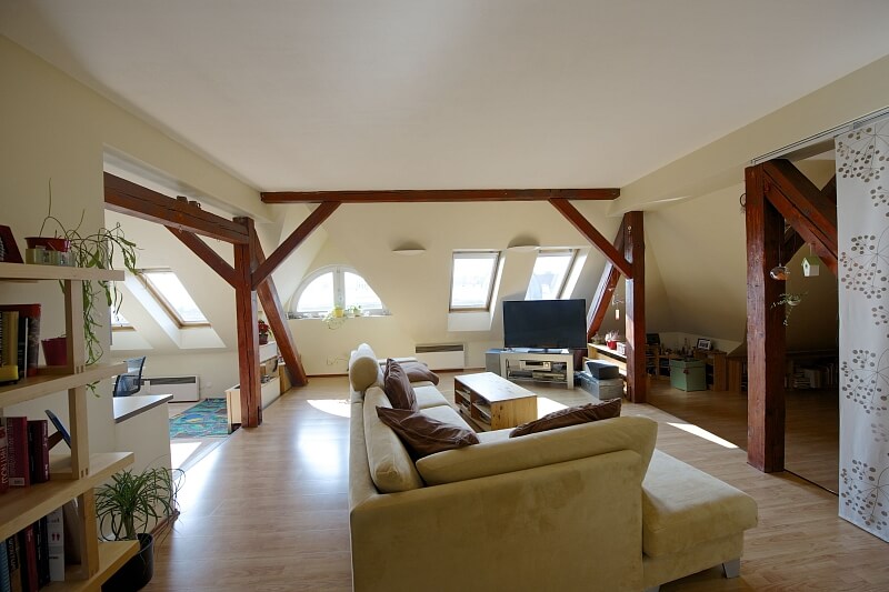 Ovenecká, Bubeneč - Prague 7 | Sale, Apartment Two-bedroom (3+1), 148 m²