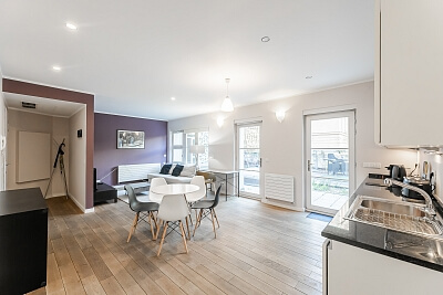 Masná, Staré Město - Prague 1 | Rent, Apartment One-bedroom (2+kk), 76 m²