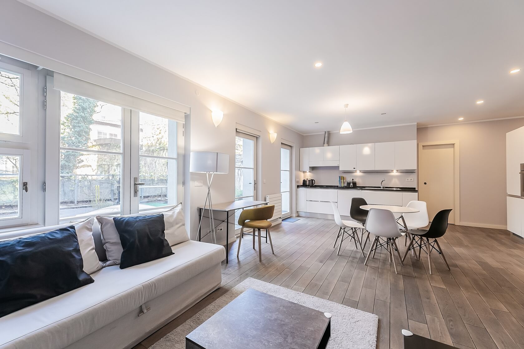 Masná, Staré Město - Prague 1 | Rent, Apartment One-bedroom (2+kk), 76 m²