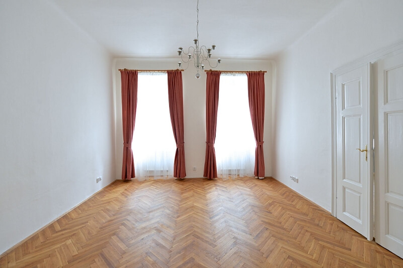Újezd, Malá Strana - Prague 1 | Rent, Apartment One-bedroom (2+kk), 68 m²