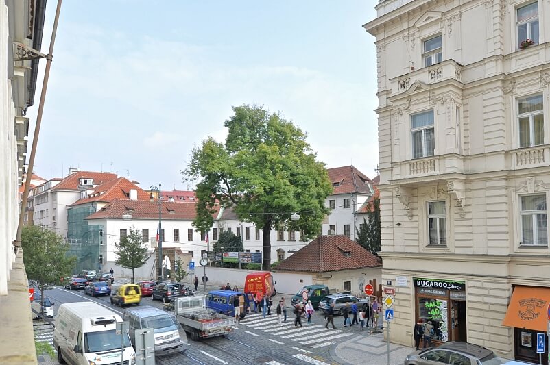 Újezd, Malá Strana - Prague 1 | Rent, Apartment One-bedroom (2+kk), 68 m²