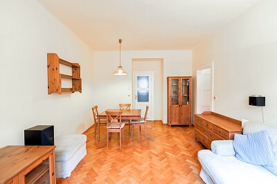 Pod Lázní, Nusle - Prague 4 | Sale, Apartment One-bedroom (2+kk), 46 m²