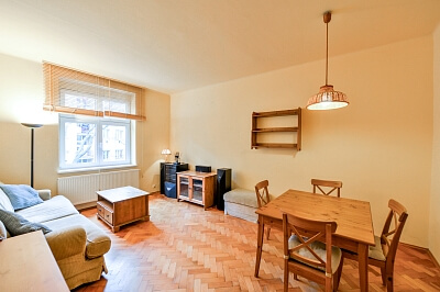 Pod Lázní, Nusle - Prague 4 | Sale, Apartment One-bedroom (2+kk), 46 m²