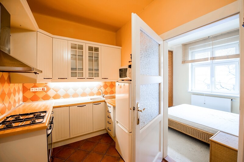 Pod Lázní, Nusle - Praha 4 | Prodej, Byt 2+kk, 46 m²