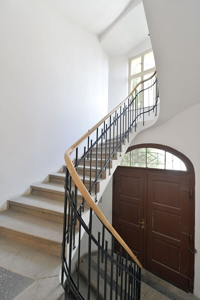 Na baště sv. Ludmily, Hradčany - Prague 6 | Rent, Apartment Three-bedroom (4+1), 140 m²