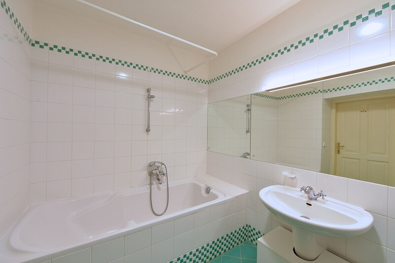 Na baště sv. Ludmily, Hradčany - Prague 6 | Rent, Apartment Three-bedroom (4+1), 140 m²