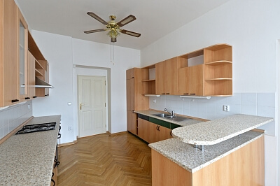 Na baště sv. Ludmily, Hradčany - Prague 6 | Rent, Apartment Three-bedroom (4+1), 140 m²