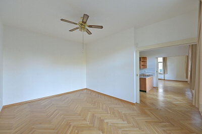 Na baště sv. Ludmily, Hradčany - Praha 6 | Pronájem, Byt 4+1, 140 m²