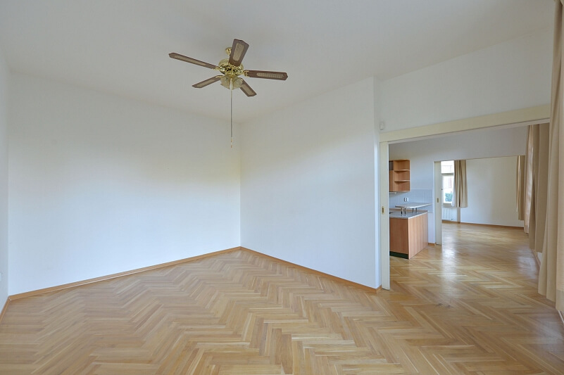 Na baště sv. Ludmily, Hradčany - Praha 6 | Pronájem, Byt 4+1, 140 m²