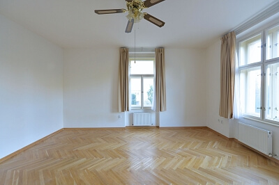 Na baště sv. Ludmily, Hradčany - Praha 6 | Pronájem, Byt 4+1, 140 m²