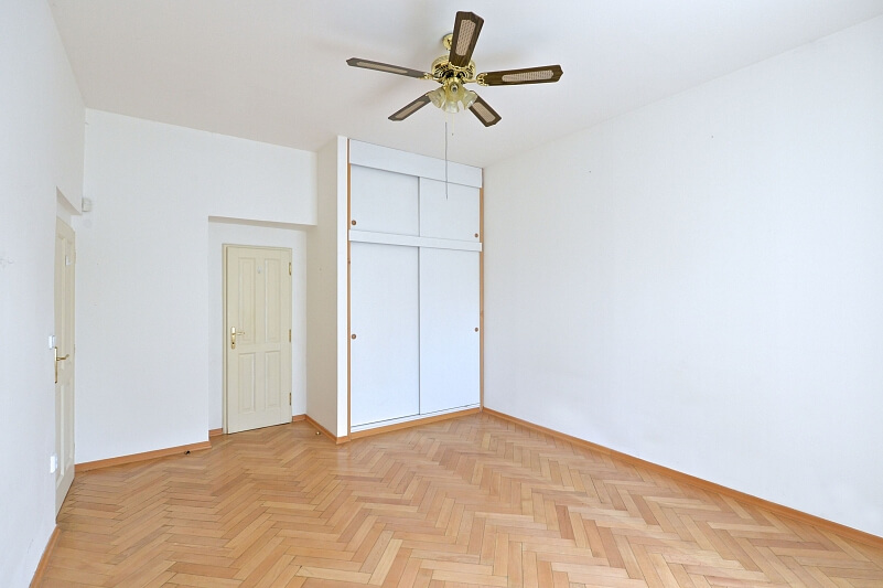 Na baště sv. Ludmily, Hradčany - Prague 6 | Rent, Apartment Three-bedroom (4+1), 140 m²