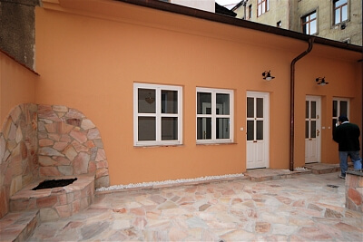 Tomáškova, Smíchov - Prague 5 | Rent, Apartment One-bedroom (2+kk), 44 m²