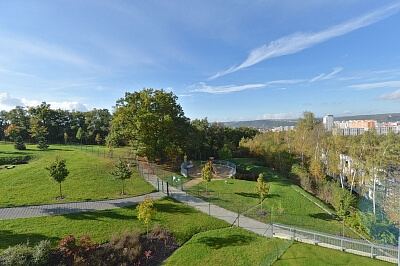 Generála Šišky, Modřany - Prague 4 | Rent, Apartment Two-bedroom (3+kk), 93 m²