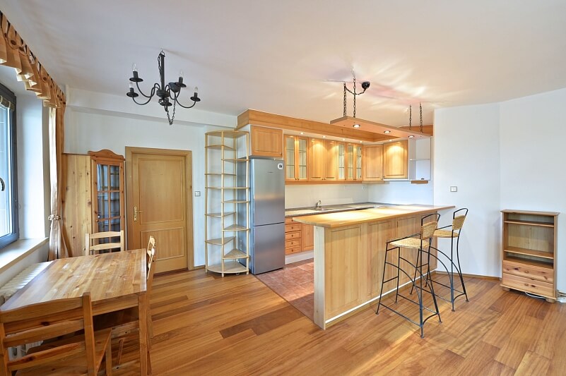 Ke dvoru, Vokovice - Prague 6 | Rent, Apartment Two-bedroom (3+kk), 130 m²