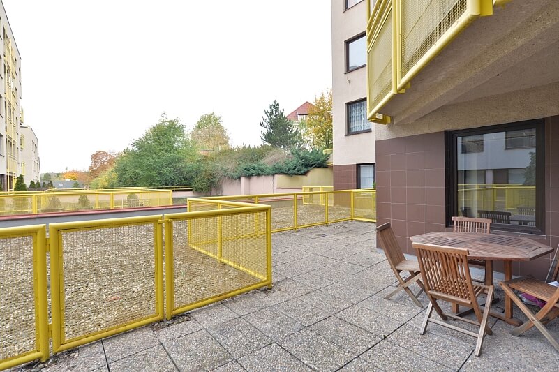 Ke dvoru, Vokovice - Prague 6 | Rent, Apartment Two-bedroom (3+kk), 130 m²