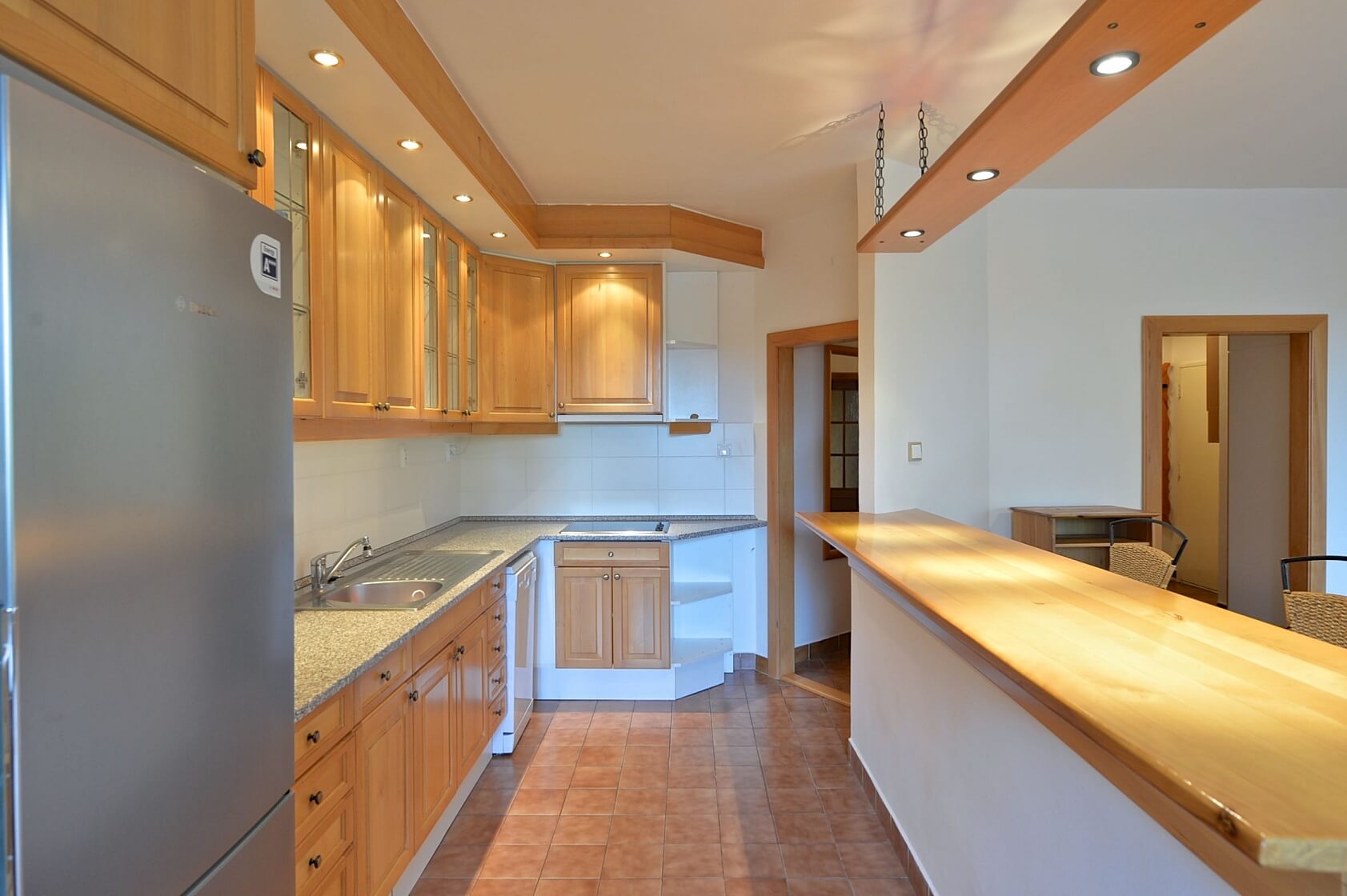 Ke dvoru, Vokovice - Praha 6 | Pronájem, Byt 3+kk, 130 m²