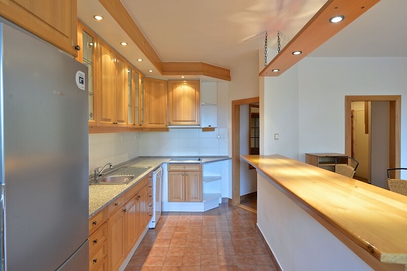 Ke dvoru, Vokovice - Praha 6 | Pronájem, Byt 3+kk, 130 m²