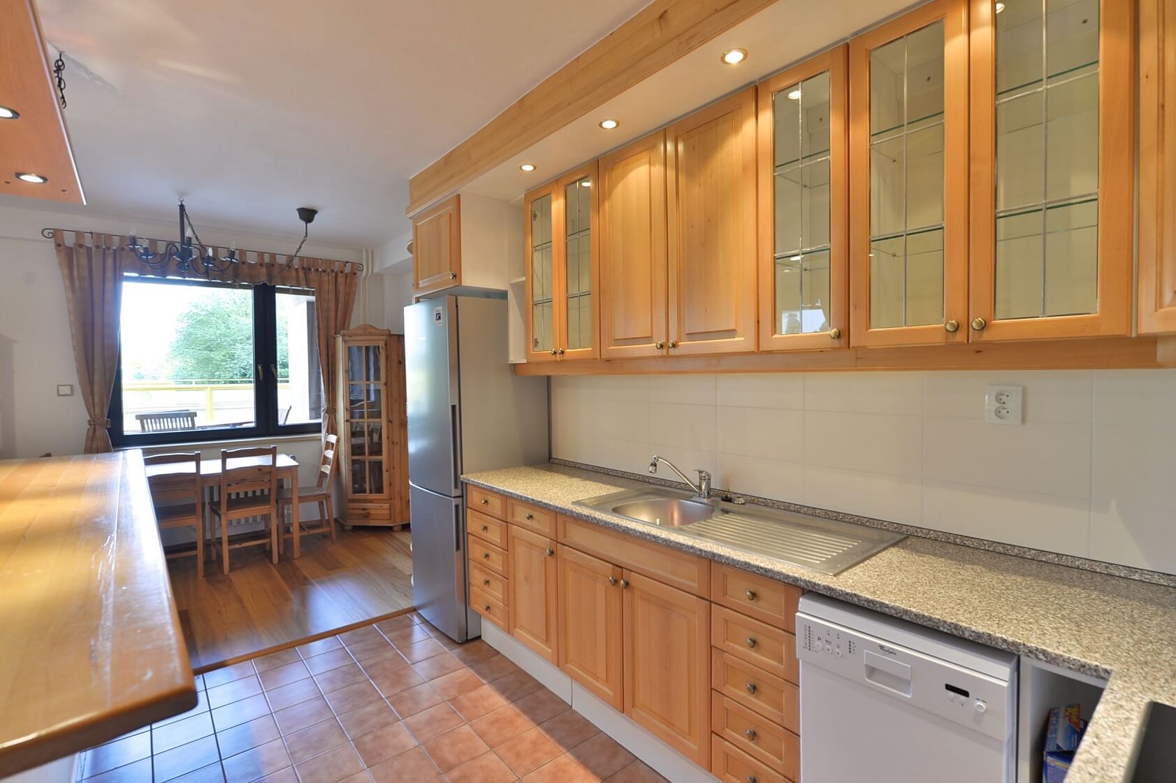 Ke dvoru, Vokovice - Praha 6 | Pronájem, Byt 3+kk, 130 m²