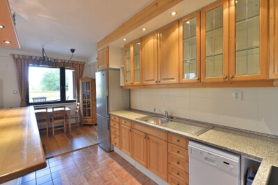 Ke dvoru, Vokovice - Prague 6 | Rent, Apartment Two-bedroom (3+kk), 130 m²