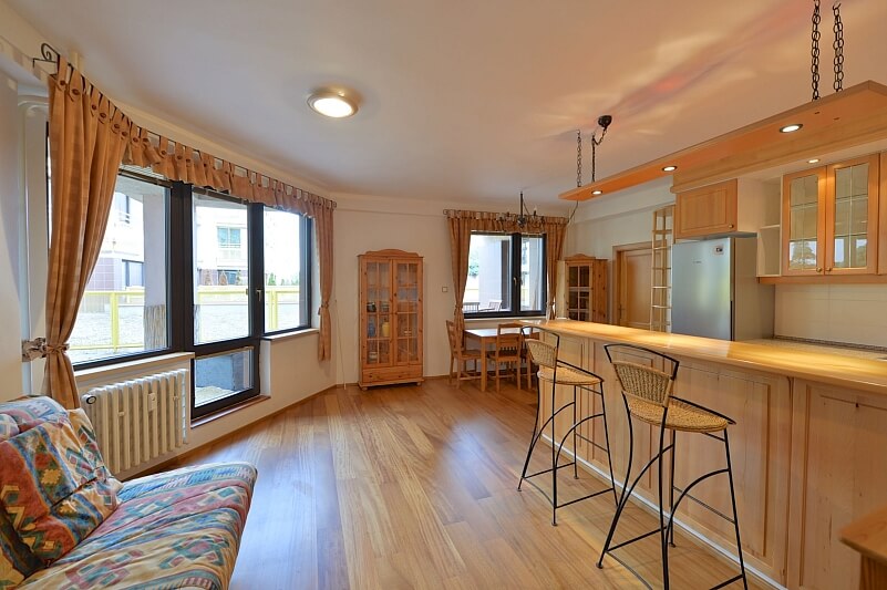 Ke dvoru, Vokovice - Prague 6 | Rent, Apartment Two-bedroom (3+kk), 130 m²