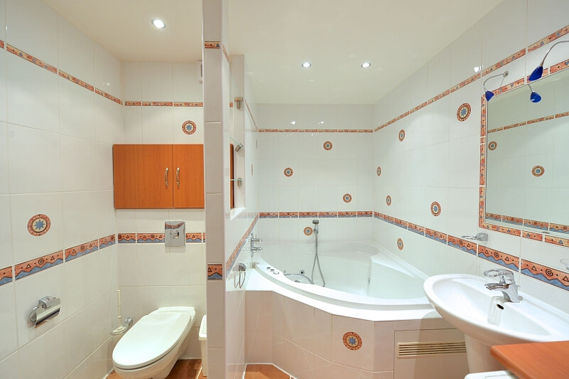 Ke dvoru, Vokovice - Prague 6 | Rent, Apartment Two-bedroom (3+kk), 130 m²