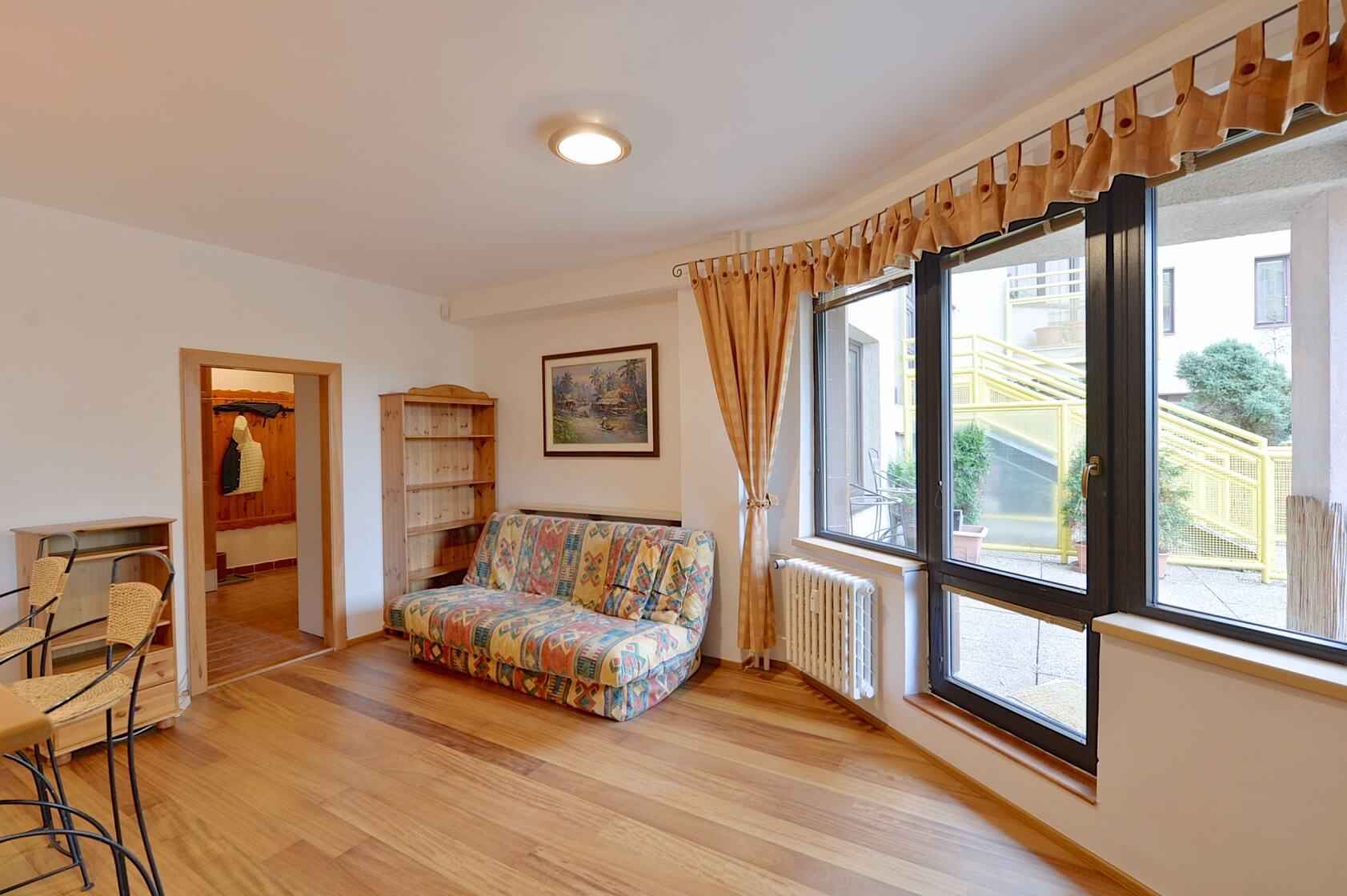 Ke dvoru, Vokovice - Praha 6 | Pronájem, Byt 3+kk, 130 m²