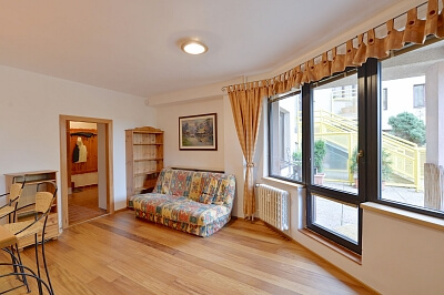 Ke dvoru, Vokovice - Prague 6 | Rent, Apartment Two-bedroom (3+kk), 130 m²