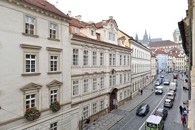 Karmelitská, Malá Strana - Praha 1 | Pronájem, Byt 2+1, 110 m²