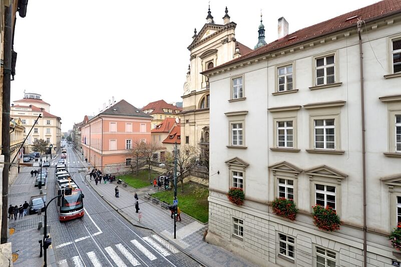 Karmelitská, Malá Strana - Prague 1 | Rent, Apartment One-bedroom (2+1), 110 m²
