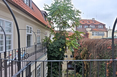 Karmelitská, Malá Strana - Prague 1 | Rent, Apartment One-bedroom (2+1), 110 m²